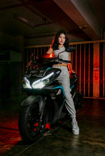 HANDAL DAN LINCAH, ALL NEW AEROX 155 CONNECTED DIGANDRUNGI KAUM HAWA