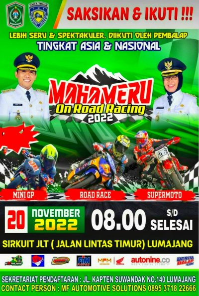 Preview - Mahameru On Road Racing 2022, Lumajang : INI ALASAN DIPAKAINYA JALAN LINTAS TIMUR, LUMAJANG !