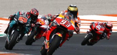 Seri MotoGP 2020 akan dibuka pada sirkuit Losail dan ditutup Valencia. 