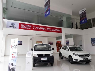 Brand Mobil Asal Cina ini Resmikan Dealer Baru di Surabaya