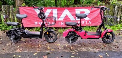 PT. Triangle Motorindo - Viar Ditama, Banyuwangi : VIAR E-BIKE MENDADAK MENJADI PUSAT PERHATIAN MASYARAKAT JEMBER