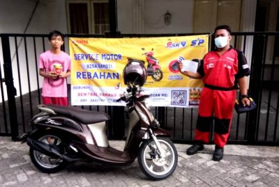 Yamaha Jatim : PERSIAPAN TAHUN BARU, KONSUMEN MANFAATKAN PROGRAM SKY