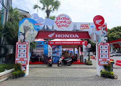 MPM HONDA JATIM : Hadirkan Bale Santai Honda 2026, Pastikan Perjalanan Pemudik Makin Nyaman