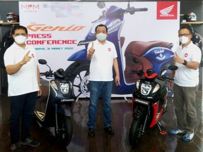 MPM Honda Jatim - Launching New Honda Genio : FITUR &amp; PERFORMA TAMPIL LEBIH MEWAH