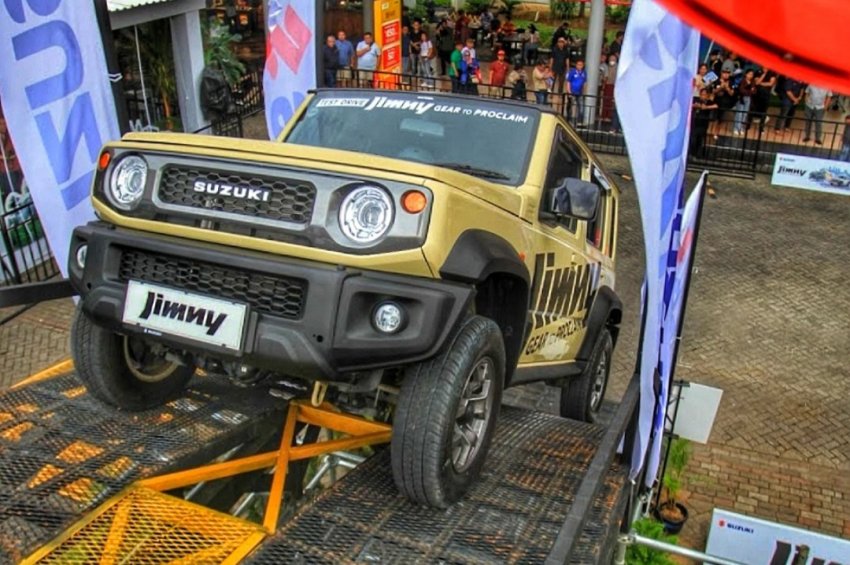 Petualangan Jimny Adventure Experience IIMS 2025, Mendapat Sambutan Antusias