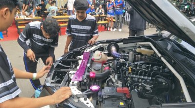 Race Pulse Racing Team : ON FIRE  RESEARCH MESIN DIESEL DRAG RACE !