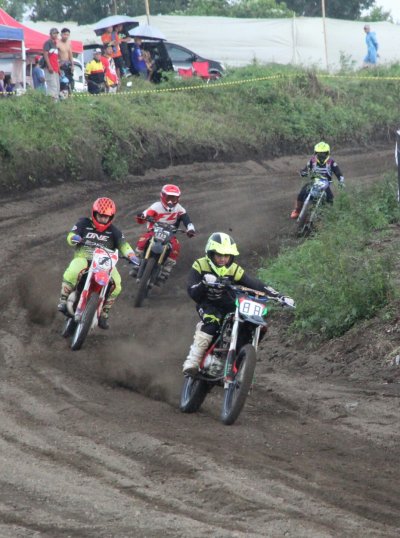 NMT Satrio Kelud Motocross Grasstrack Openchampionship 2024 : MENEKUK EGO CROSSER &amp; TRACKER !
