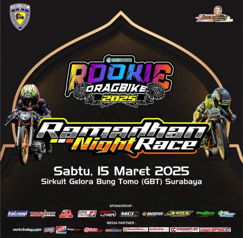 Preview - Matapanah Rookie Drag Bike 2025 Ramadhan Night Race, Surabaya : DIPREDIKSI TOTAL PESERTA FENOMENAL ! IMPACT TERBUKANYA KRAN REGENERASI