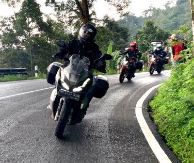 Bikers Honda Ekspedisi Nusantara Jelajah Wisata Sejarah Surabaya