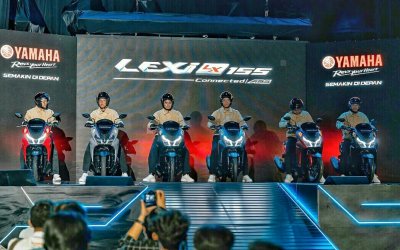 Yamaha LEXi LX 155 &ldquo;Simple but MAXi&rdquo;, Fitur Semakin Komplit &amp; Mewah