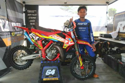 Rafly MX Team, Pamekasan : KEBUT JAM TERBANG &amp; SIAP GO NASIONAL !