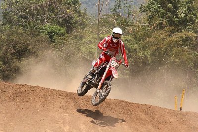 Crosser Astra Honda Yakin Tampil Kencang di Final Kejurnas Motocross 2025, Semarang