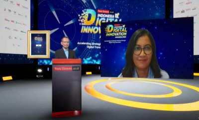 Wuling Raih Penghargaan The Most Innovative Automotive Company for Creating Sophisticated Driving Technology dari Warta Ekonomi