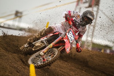 Tampil Konsisten, Crosser Binaan Astra Honda Kembali Raih Poin Pada MXGP Lombok