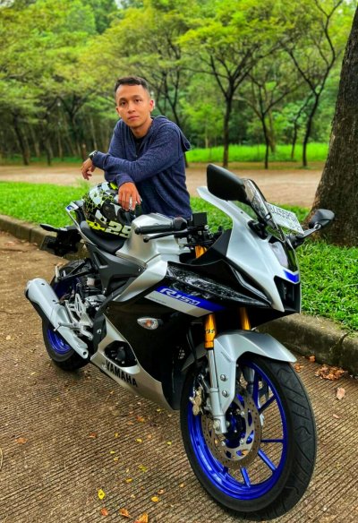 Penerbang Ini Konsumen Loyal Yamaha, Pilih Riding Dream Bike Yamaha All New R15M Connected-ABS