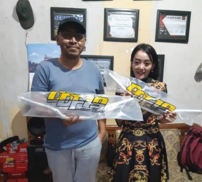 Bos DDF19 Group M. Zulfikar &amp; Kiki Putri Pratama. Bentuk apresiasi terhadap kiprah rider srikandi yang smart, kemungkinan akan menjalin kerjasama. 