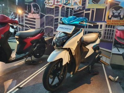 Yamaha Gear 125. Setelah mengenal teknologi &amp; fitur yang diusung, konsumen berbagai segmen jadi pingin meminangnya.