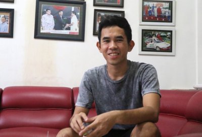 Gery Salim. Musim kompetisi 2020 fokus beradaptasi memacu CBR 1000 RRR persiapan laga di Asia Road Race Superbike 2020. 