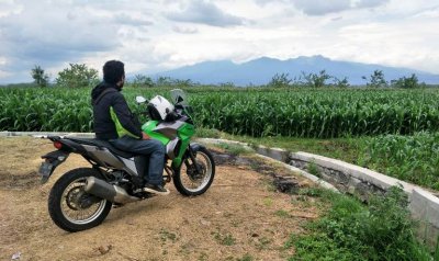 Kawasaki Versys : PIONIRNYA PARTNER BIKERS SEJATI