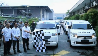 SIAP DAMPINGI PEMUDIK MOBIL &amp; MOTOR, BENGKEL SIAGA SUZUKI TERSEDIA DI 66 TITIK JAWA SUMATERA