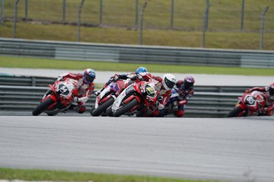 Kencangnya CBR series Antarkan Pebalap Astra Honda Raih Podium ARRC Sepang