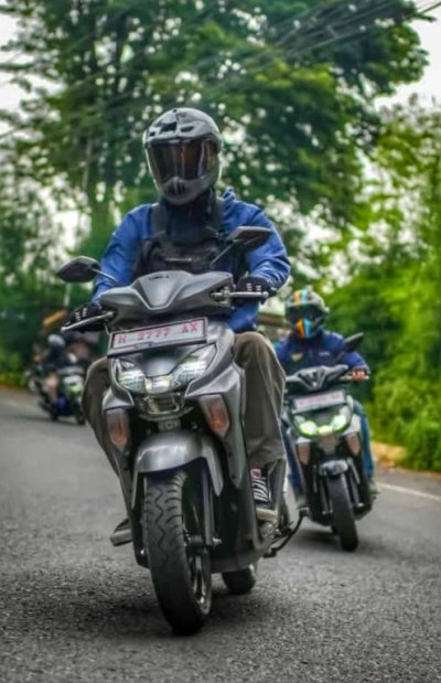 TEST RIDE YAMAHA GEAR ULTIMA, HADAPI TANJAKAN UNGARAN, SAMPAI BLUSUKAN KE PASAR TRADISIONAL