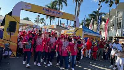 Yamaha Gelar Lomba Senam Kreasi Gear 125 &amp;  Perebutkan Piala Bupati di Kabupaten Jember