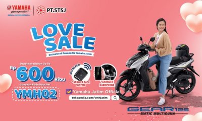 LOVE SALE YAMAHA JATIM BELI MOTOR TANPA DP