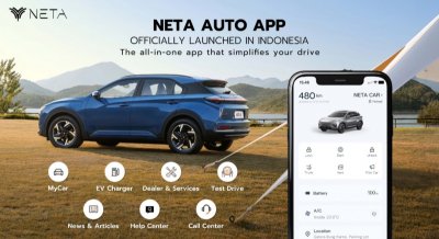 NETA Hadirkan Pengalaman Berkendara Cerdas  dengan NETA Auto Apps