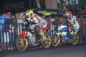 Ferly MJ Star Racing Team. Bermental juara &amp; piawai memanfaatkan emosi lawan.