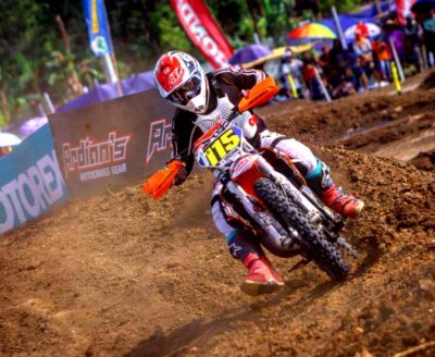 Kafayaqi Ardava - Crosser MX2 Junior Darul Ulum Agung MX Training, Malang : FIGHT DI KELAS BERGENGSI MX2 OPEN, REFORMASI POLA REGENERASI