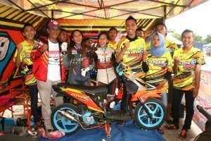 Pakdhe Balap 69 Racing Team, Ponorogo. Diperuat rider potensial &amp; sebagai key opinion balap matic di Jatim.