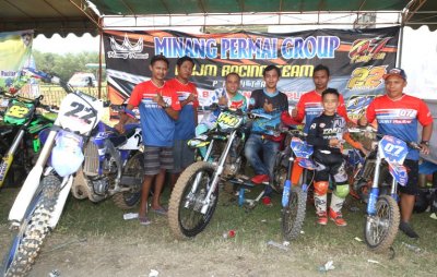 Muzakir Maju Jaya Motor BRI Gelora Intan Samudera MX Team, Pacitan. Siap mengawal Panji hingga ke puncak prestasi di even nasional.