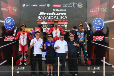 Astra Honda Racing Team Kuasai Podium Kelas Bergengsi Mandalika Racing Series