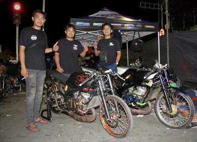 Kevin KPX 88 Racing Garage, Jombang : BERGELAR PENGUASA SPORT 2 TAK 155 RANGKA STANDAR !