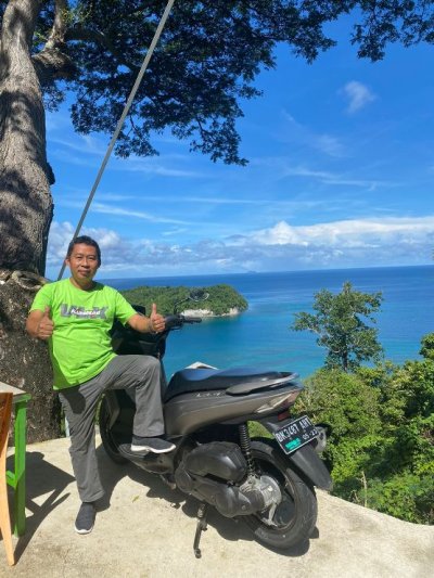 Joko Suseno Head of Marketing Division PT. King Tire Indonesia : UJI COBA &amp; KENALKAN PERFORMA &quot;KINGLAND RTX 5&quot; DI NOL KILOMETER SABANG