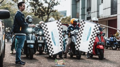 Classy On Vacation Anyer : DIINISIASI YAMAHA TANGERANG, MANJAKAN KONSUMEN MENIKMATI RIDING BERKELAS