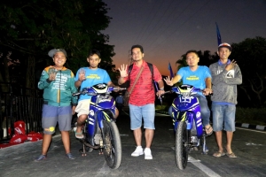 Memo X Habib Top Ten Predator Racing Team, Probolinggo. Duta anti balap liar Probolinggo, merubah pola pikir remaja milenial penghobi balap liar &amp; kembali kibarkan nama Predator. 