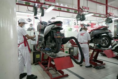 Bengkel AHASS Berikan Garansi Service Hingga 30 Hari, ini Syaratnya