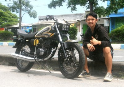 Yamaha RX-King 00, Bangkalan : SETARA GENGSI PACUAN RIDER DRAG BIKE NASIONAL