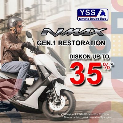 Treament Special untuk Pengguna Yamaha Gold Generations !