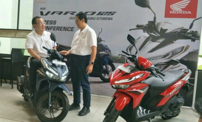 Launching - New Honda Vario 125 : LEBIH SPORTY &amp; DIBEKALI FITUR TERBARU, RESMI MELUNCUR DI JATIM