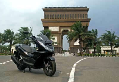 Test Ride All New PCX 160 cc : PERFORMA SPORT &amp; KOMPLIT FITUR SAFETY