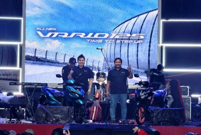 Meriah dan Penuh Antusias, Regional Public Launching All New Honda Vario 125 Disambut Antusias  Masyarakat Malang