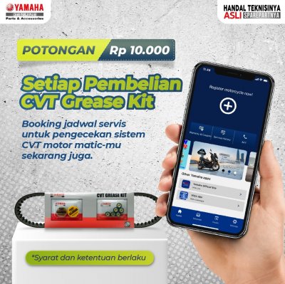 Tips Merawat Komponen CVT Matic, Berikut Caranya