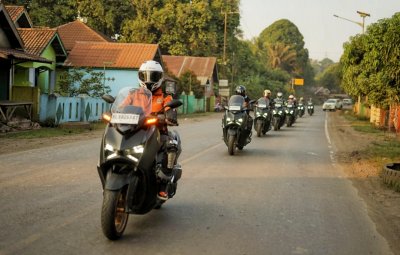 Navigate to The MAX - Tour de Sumatera : JELAJAH RATUSAN KILOMETER BEDAH EKSOTISME PAGAR ALAM