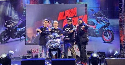 AEROX ALPHA Makin Hype ! We Are AEROX Society 2025 Digelar di 11 Kota