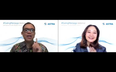 BMW Astra : GELAR WEBINAR BERSAMA AHLI UNTUK PENANGANAN DINI BILA TERPAPAR COVID-19