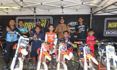 Rizqy Motor Boss Mild, Pasuruan. Bentuk formasi terbaru sebagai persiapan tim menghadapi kejurnas motocross - grasstrack 2020 &amp; MX GP.