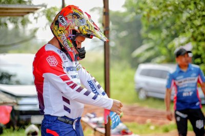 Pangeran Nurhikmah Putra Jaya. Siap mengemban amanah &amp; menerjemahkan aspirasi para penghobi, demi kemajuan motocross di Indonesia.